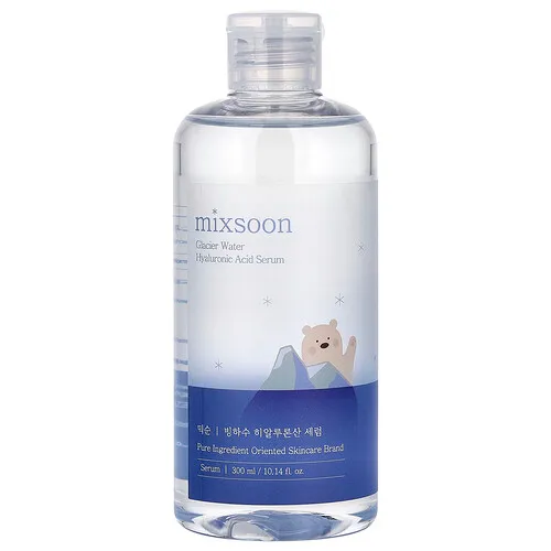 Mixsoon, Sérum con ácido hialurónico Glacier Water, 300 ml (10,14 oz. Líq.)