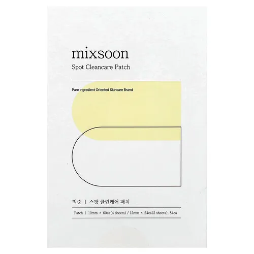 Mixsoon, Limpieza de manchas, Parches, 84 parches