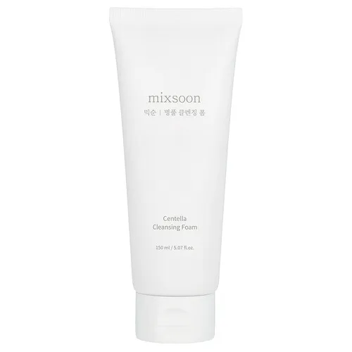 Mixsoon, Espuma limpiadora con Centella, 150 ml (5,07 oz. líq.)