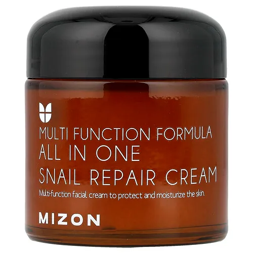 Mizon, Crema reparadora todo en uno con baba de caracol, 75 ml (2,53 oz. líq.)