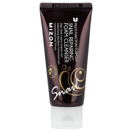 Mizon, Espuma de limpieza reparadora de caracol, 60 ml (2,02 oz. Líq.)