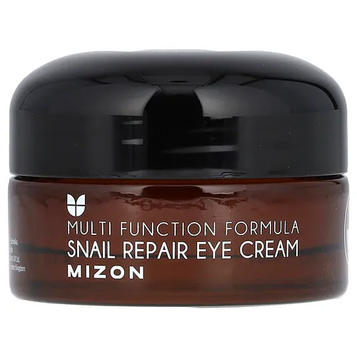 Mizon, Crema reparadora para el contorno de los ojos con baba de caracol, 25 ml (0,84 oz)