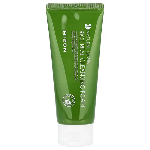 Mizon, Grano natural, Espuma limpiadora real de arroz, 150 ml (5,07 oz. líq.)