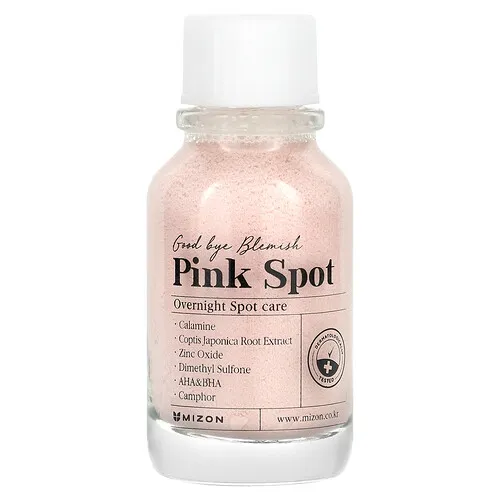 Mizon, Mancha rosa de Good Bye Blemish`` 19 ml (0,65 oz. Líq.)