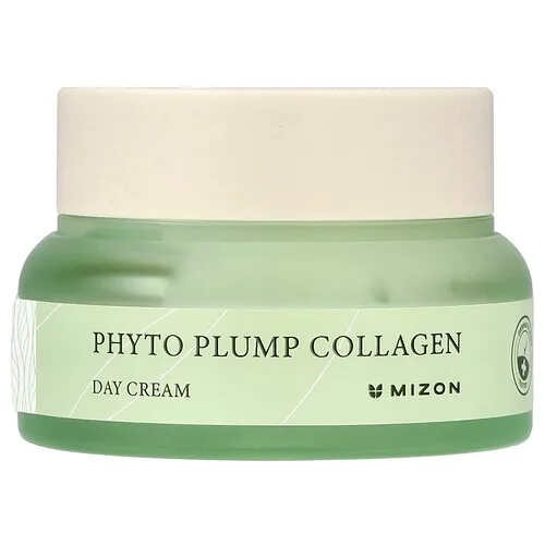 Mizon, Colágeno Phyto Plump, Crema de día, 50 ml (1,69 oz. Líq.)