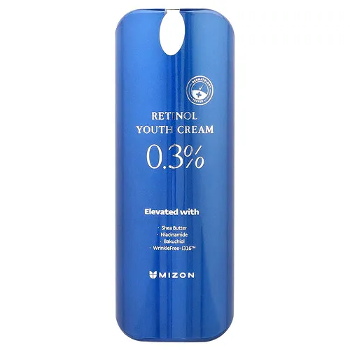 Mizon, Crema rejuvenecedora con retinol al 0,3 %, 26 g (0,92 oz)