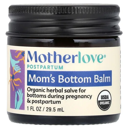 Motherlove, Posparto, Bálsamo para el trasero de mamá, 29,5 ml (1 oz. líq.)