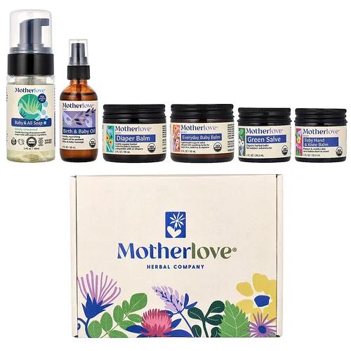 Motherlove, Kit de cuidado para el bebé, Set de 6 piezas