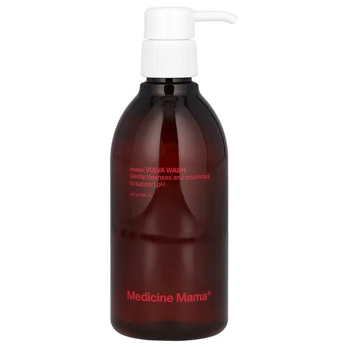 Medicine Mama, Agente de limpieza Vulva, Sin fragancia, 236 ml (8 oz. líq.)