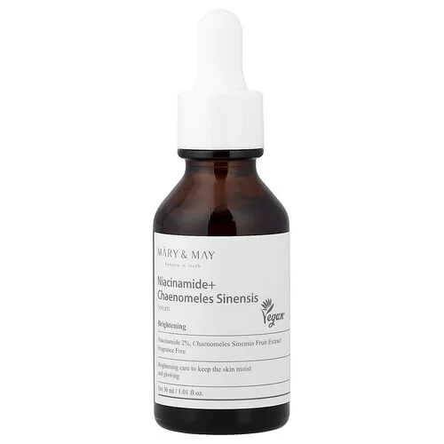 Mary & May, Sérum con niacinamida y Chaenomeles sinensis, 30 ml (1,01 oz. líq.)
