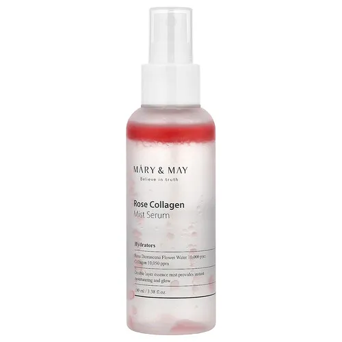 Mary & May, Sérum en bruma con colágeno de rosas, 100 ml (3,38 oz. líq.)