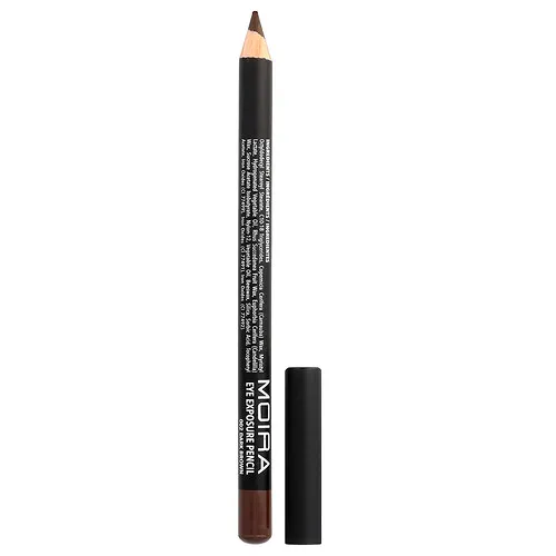 Moira Beauty, Lápiz para exposición de los ojos, 002 Marrón oscuro, 1,1 g (0,04 oz)