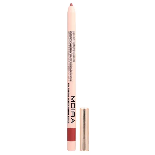 Moira Beauty, Delineador a prueba de agua Lip Appeal, 002 On Point, 0,6 g (0,021 oz)