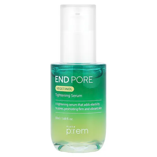 make p:rem, End Pore, Sérum tensor de Vegetinol, 50 ml (1,69 oz. líq.)