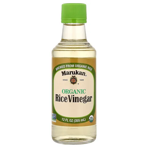 Marukan, Vinagre de arroz orgánico`` 355 ml (12 oz. Líq.)