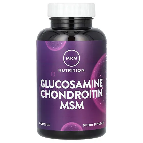 MRM Nutrition, Glucosamina, condroitina y MSM, 90 cápsulas