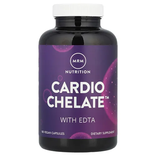 MRM Nutrition, Cardio Chelate con AETD, 180 cápsulas vegetarianas