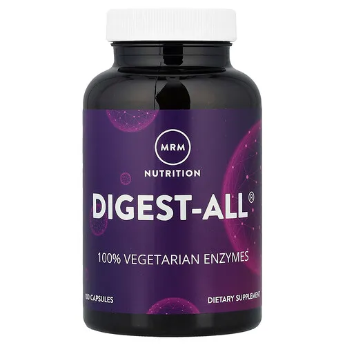 MRM Nutrition, Digest-ALL®, 100 cápsulas