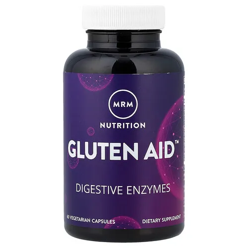 MRM Nutrition, Gluten Aid™, 60 cápsulas vegetales