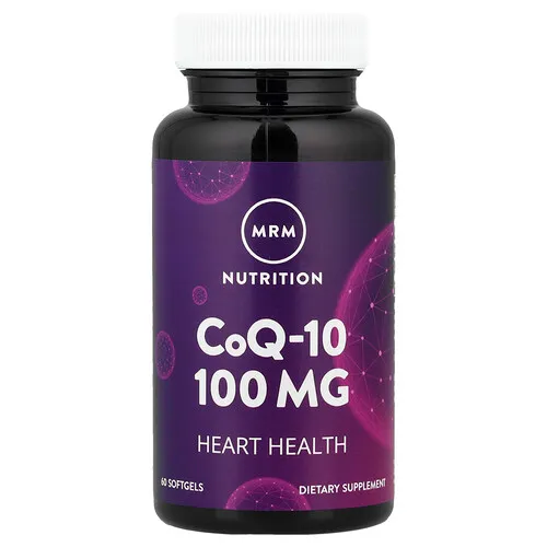 MRM Nutrition, CoQ-10, 100 mg, 60 cápsulas blandas