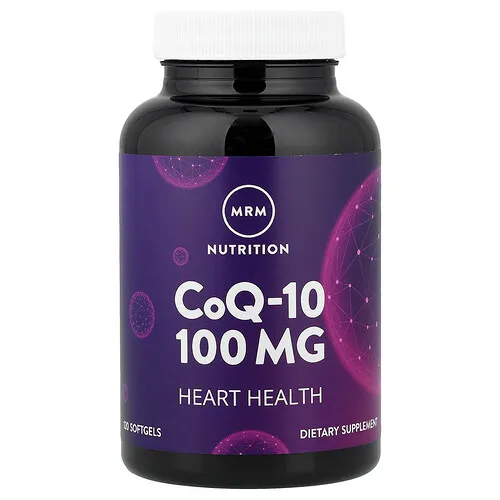 MRM Nutrition, CoQ10, 120 cápsulas blandas