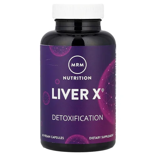 MRM Nutrition, Liver X®, 60 cápsulas veganas