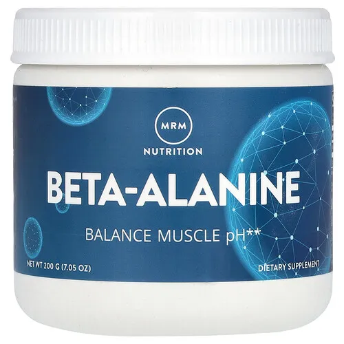 MRM Nutrition, Beta-alanina, 200 g (7,05 oz)