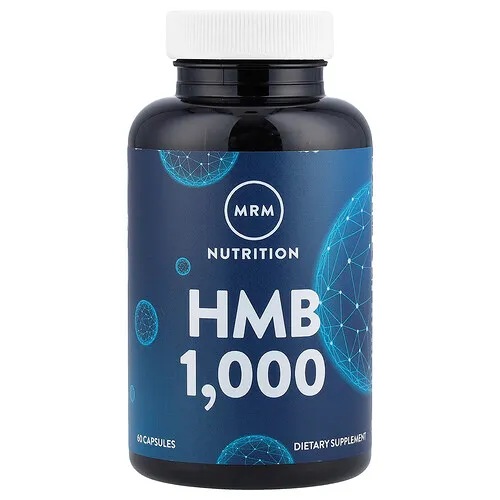 MRM Nutrition, HMB 1000, 1000 mg, 60 cápsulas