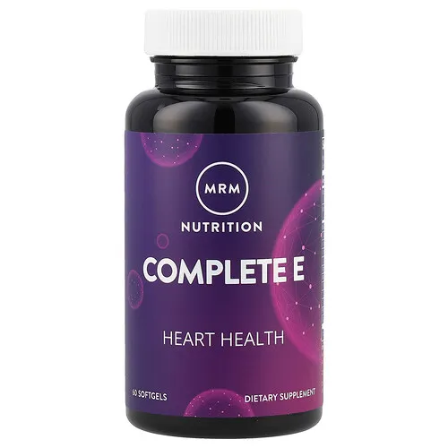 MRM Nutrition, Complete E, 60 cápsulas blandas