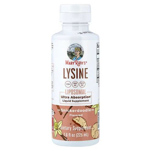 MaryRuth's, Lisina liposomal, Snickerdoodle, 225 ml (7,6 oz. líq.)