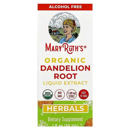 MaryRuth's, Extracto líquido de raíz de diente de león orgánico, 30 ml (1 oz. líq.)