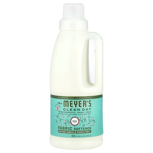 Mrs. Meyers Clean Day, Suavizante de telas, Albahaca, 946 ml (32 oz. líq.)