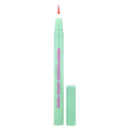 Merrymonde, Delineador en lápiz Super Twim, 04 Rosa salmón, 0,5 ml (0,02 oz. líq.)