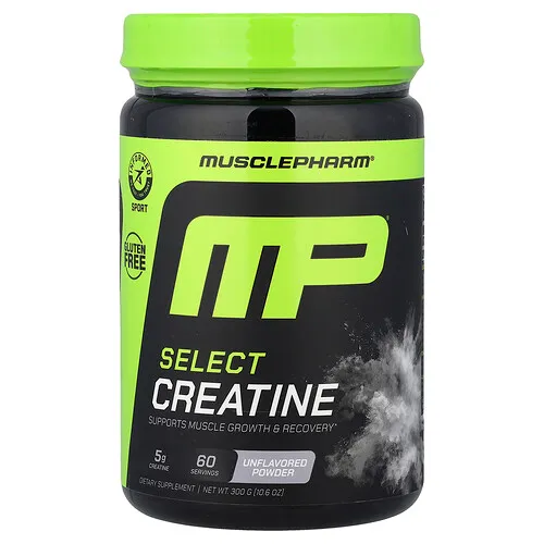 MusclePharm, Select Creatine, Sin sabor, 300 g (10,6 oz)