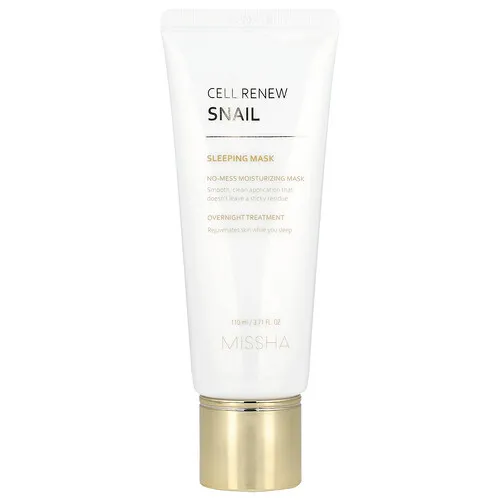 Missha, Renovador celular con baba de caracol, Mascarilla de la Bella Durmiente, 110 ml (3,71 oz. líq.)