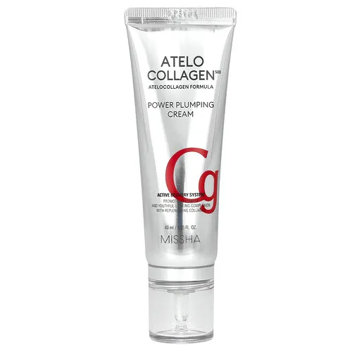 Missha, Atelo Collagen, Crema potente para dar volumen, 40 ml (1,35 oz. líq.)