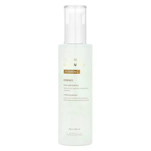 Missha, Cell Renew, Mucina de baba de caracol, Esencia de vitamina C, 100 ml (3,38 oz. líq.)