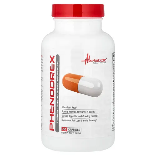 Metabolic Nutrition, Phenodrex`` 60 cápsulas