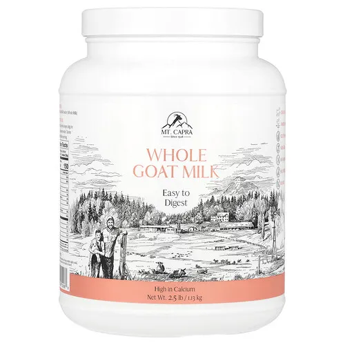 Mt. Capra, Leche de cabra entera, 1,13 kg (2,5 lb)