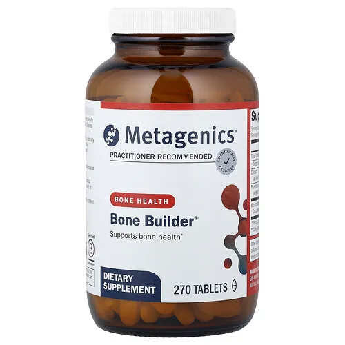 Metagenics, Bone Builder®, 270 comprimidos