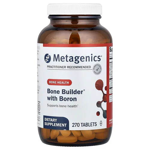 Metagenics, Bone Builder® con boro, 270 comprimidos