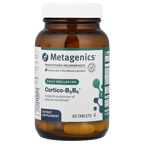 Metagenics, Cortico-B5B6®, 60 comprimidos