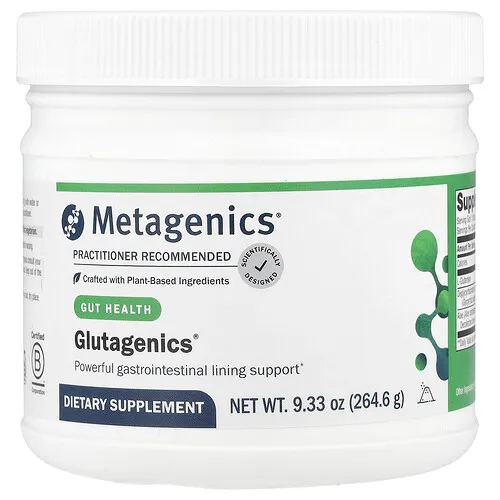 Metagenics, Glutagenics®, Salud intestinal, 264,6 g (9,33 oz)