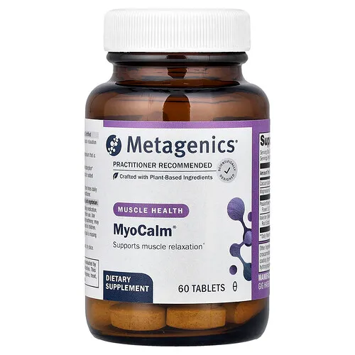 Metagenics, MyoCalm®, 60 comprimidos