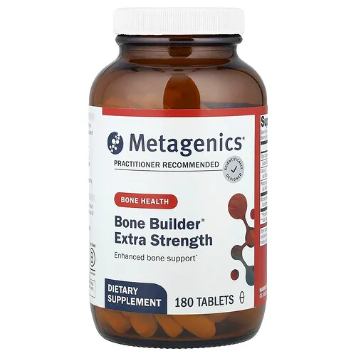 Metagenics, Bone Builder®, 180 comprimidos