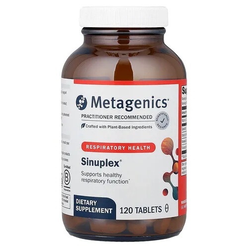 Metagenics, Sinuplex®, 120 comprimidos