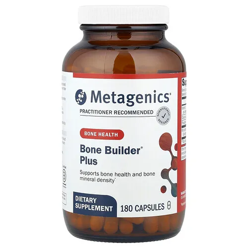Metagenics, Bone Builder® Plus, 180 cápsulas