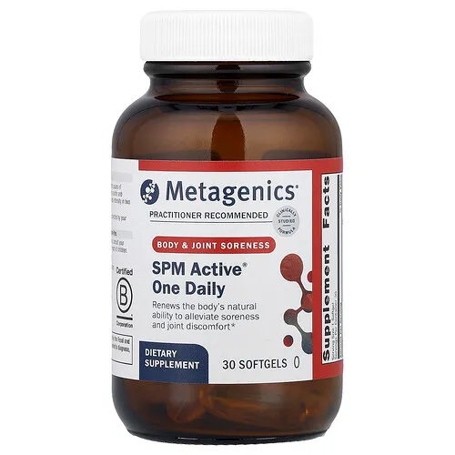 Metagenics, SPM Active®, One Daily, 30 cápsulas blandas