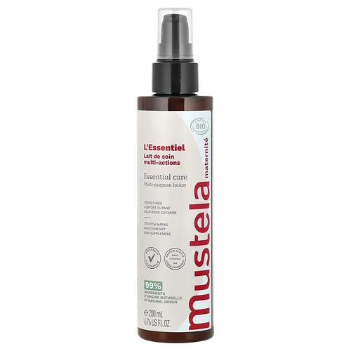 Mustela, Cuidado esencial, Loción multiusos, 200 ml (6,76 oz. líq.)
