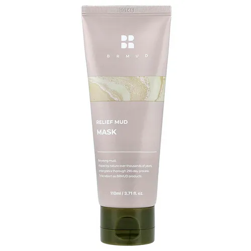 BRMUD, Mascarilla de belleza con barro de alivio, 110 ml (3,71 oz. líq.)